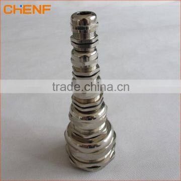 CHENF steel cable connector termina waterproof stainless connector stainless steel flexible connectors PG7 to PG63 factory price