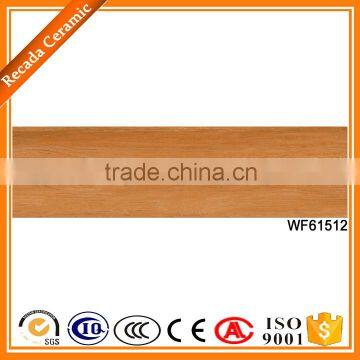 150x600 China Foshan Good Selling Wooden Wood Design Floor Wall Tiles photo-3