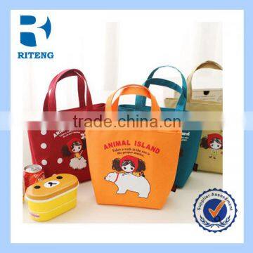 new product thermos lunch bag for girl