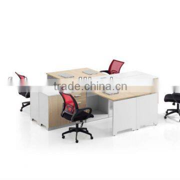 Cross Style Movable Office Desk Group/ Office Partition/ Office Workstation (FOHDS-D0915 (4Groups 3))