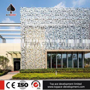 Environmental protection 600*600mm carved panel used for office