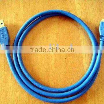 New Blue USB 3.0 A Male to B Male Printer Cable