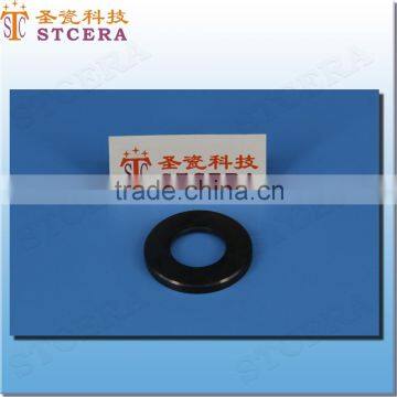 STCERA Customized Technical Black Zirconia Ceramic Gasket