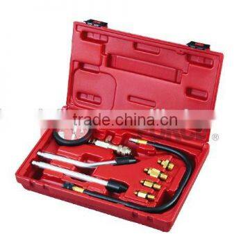 8Pc Gasoline Compression Tester, Diagnostic Service Tools of Auto Repair Tools