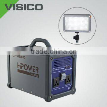 Photography Equipment power pack for outdoor location shooting