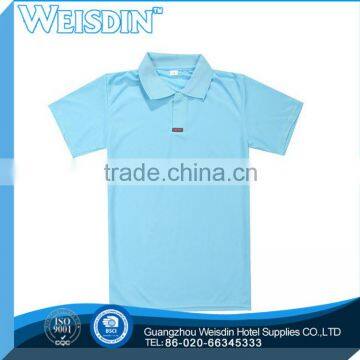 promotion Guangzhou Oxford fabric men cheap polo shirts bulk