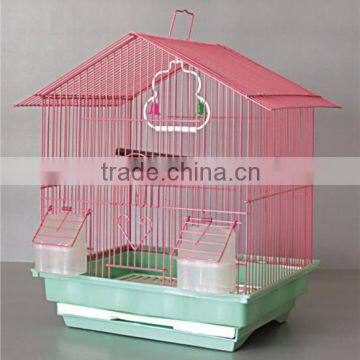 Portable Foldable Bird Cage metal Wirte bird cage