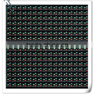 Single Color P10 Led Outdoor Display Screen 32*160 Led Sign Outdoor Electronic Scoreboard Led Scrolling Message Display Board