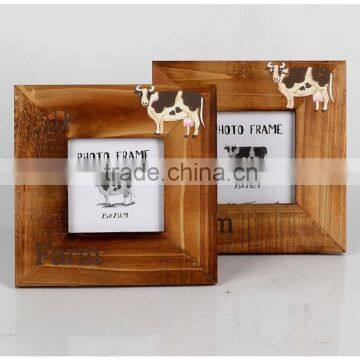 elegant and fine quality and wood photo frame college