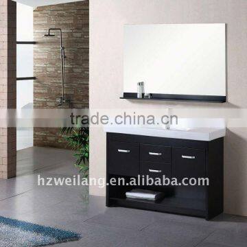 Modern Solid wood Bathroom Cabinet