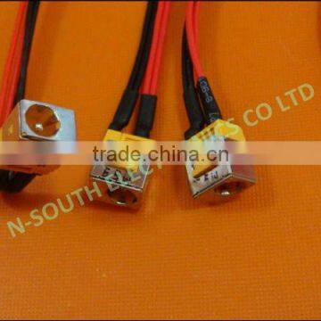 wholesell price DC POWER JACK with Cable For Acer 7535G