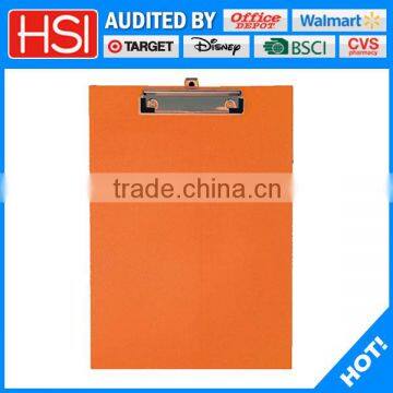 A4 plastic document holder clipboard