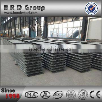 High quality steel truss deck for prefab high buildings