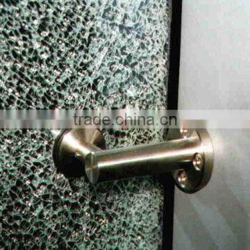 Anti shatter security window film OPALFILM Compact Line ICL 115NR sr german quality 4 Mil