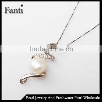 925 sterling silver jewelry wholesale pearl pendant mounting