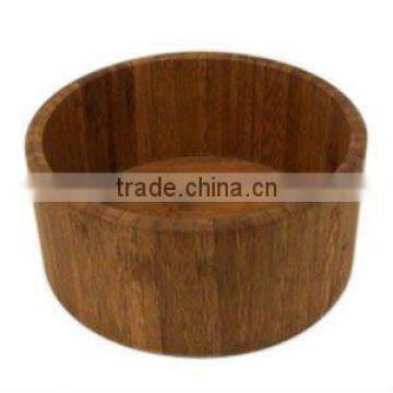 Bamboo Salad Bowl