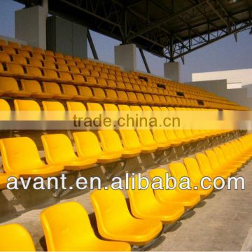 soccer,cricket,hockey faderesistant sports stadium chair,retractable seating system,bucket seat for public ball sports