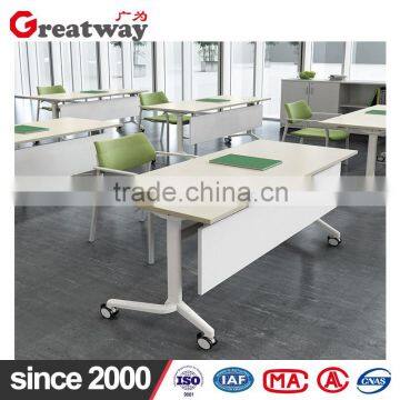 folding metal table leg folding study desk