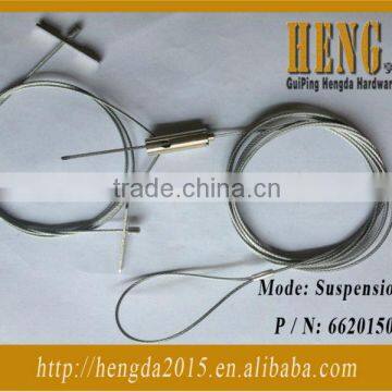 China manufacture quality suspension cable kit