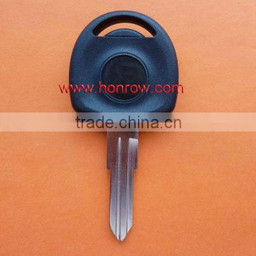 High Quality Opel transponder key shell with left blade No logo, Opel key blank,Opel keys