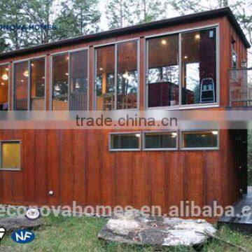 Econova Low Cost light steel structure Prefabricated house/ small house/container home /green house villa