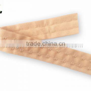 polyester long hook and eye tape with nylon coated eyes two rows 42mm width