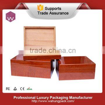 Varnishing cigar humidors unlocked cigar boxes wood