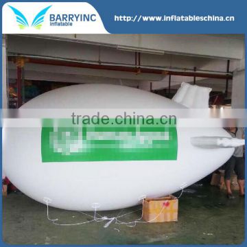 Logo printing outdoor rc inflatable blimp for sale