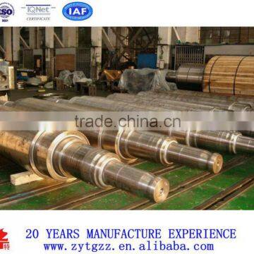 Rail and structural steel mill (roll)