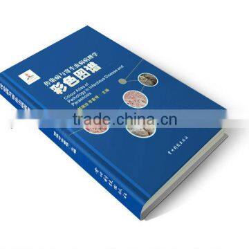 China hardcover book printing service