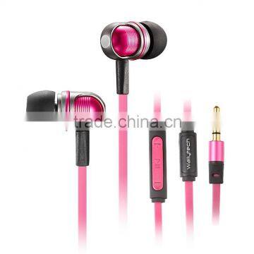 Wallytech W801 High Performance In-Ear Headphones With Built-in Mic Headset Earbuds With 3-Button Volume For Iphone photo-5