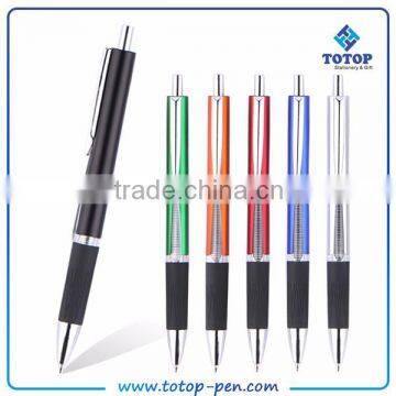 branded pens promotion pp color plastic pen