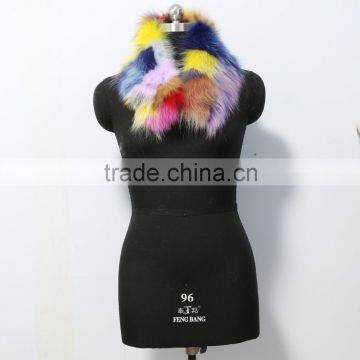 RC05 Full Raccoon Fur Collar High Quality photo-3