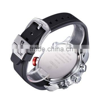 Watches Of Man LCD Luminous Digital Quartz Japan Movement 2015 photo-4