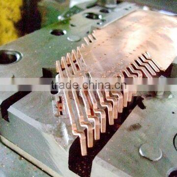 China Supplier High Precision Aluminum Sheet Metal Stamping Parts photo-4