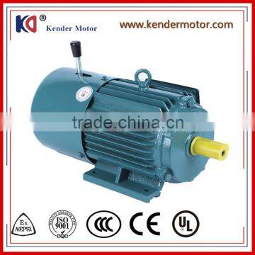 Electrical Brake Induction Three-Phase AC Motor For Fan Motor