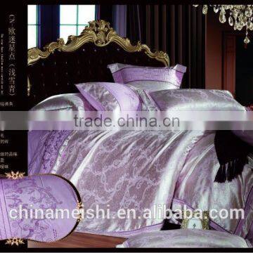 china hot product rayon silk flat sheet set for adult