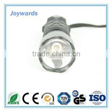 Customized Promotion Portable Aluminum Led Flashlight photo-6