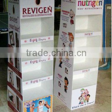 OEM&ODM large plastic display stand