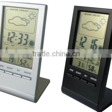 weather station clock