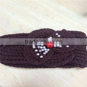 Modern Popular Croched Headband, crochet hairband from China