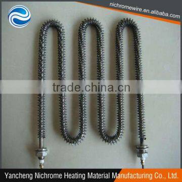 Finned Tubular Heater For Industry