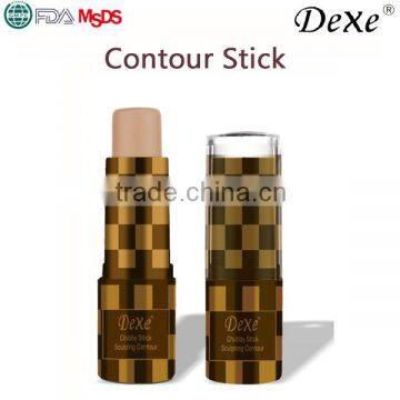 Dexe contour stick of waterproof and long lasting