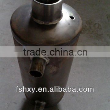 high effciency small titanium steam to water heat exchanger