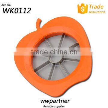 Promotional Custom Fruit Slicer , Plastic Fruit Cutter