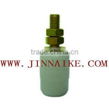 white nylon yellow galvanzied various nylon roller