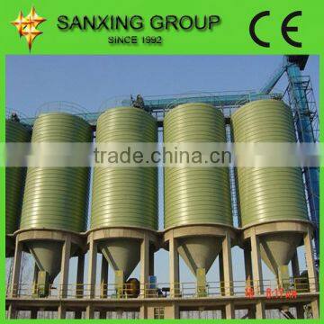 SANXING GROUP sprial seaming type flour silo machine