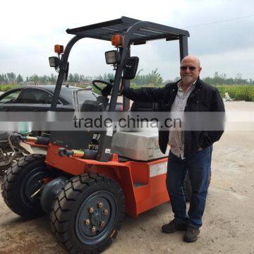 China Heli Forklift Truck Price With CPD18 photo-4