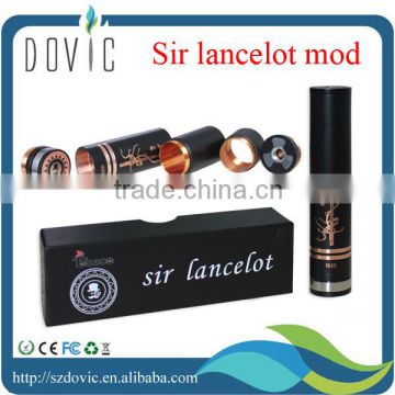 18650/18350/18500 mechanical mod sir lancelot mod