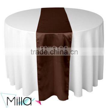 Satin Table Runner Quality Choice photo-3